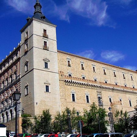 Apartamentos Suenos De Toledo Bagian luar foto