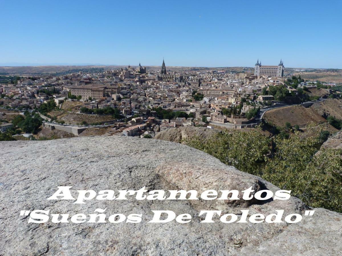 Apartamentos Suenos De Toledo Bagian luar foto