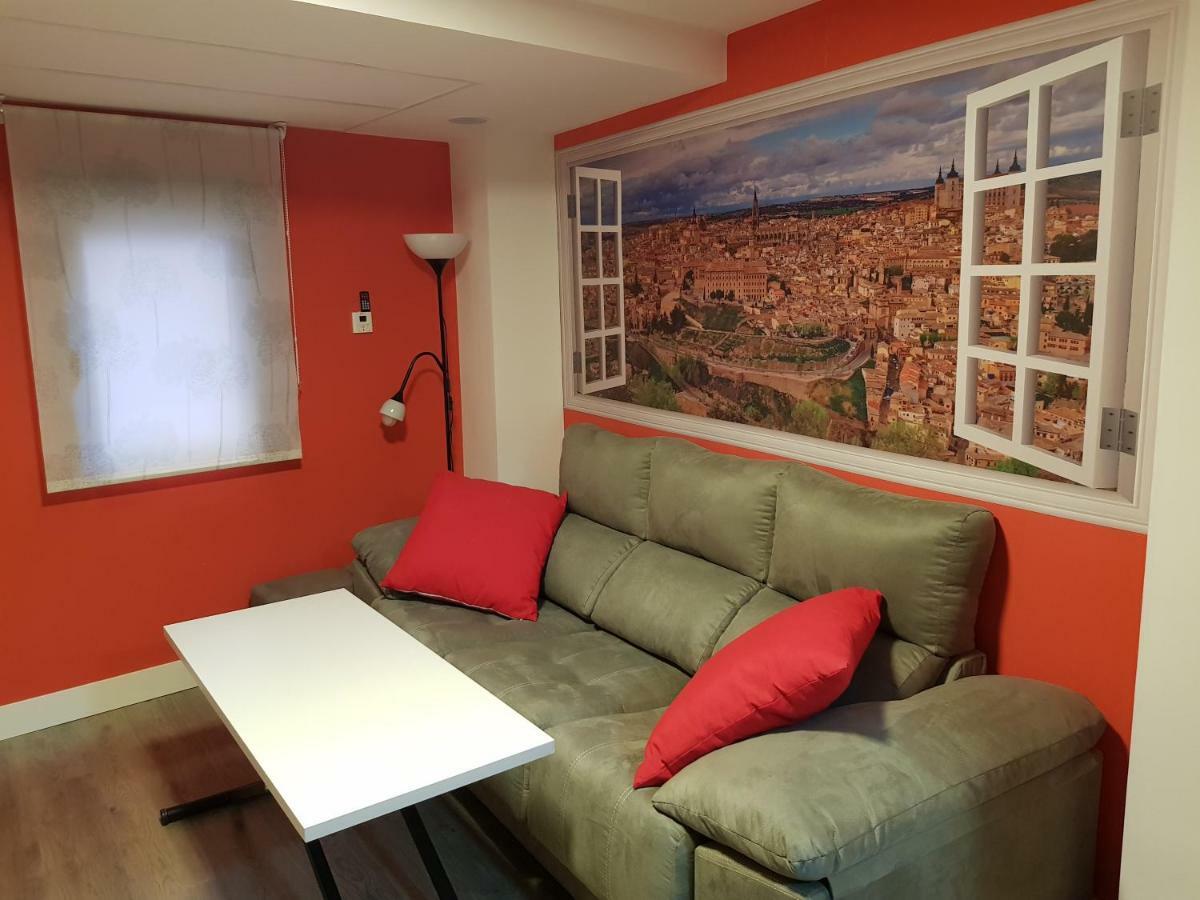 Apartamentos Suenos De Toledo Bagian luar foto