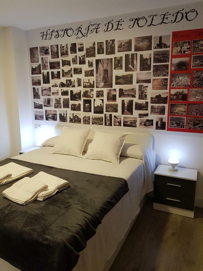 Apartamentos Suenos De Toledo Bagian luar foto