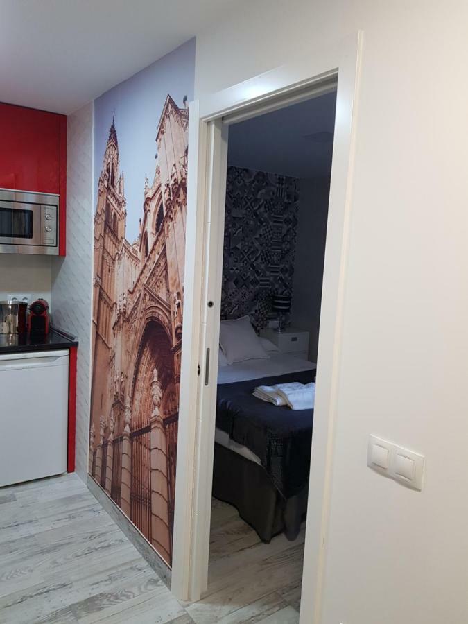 Apartamentos Suenos De Toledo Bagian luar foto